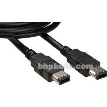 GGI FireWire 6-pin to 6-pin DV Cable - 3 ft