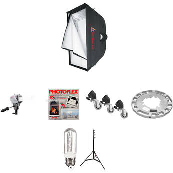 Photoflex Starlite QL SilverDome 1 Softbox Light Kit (220V)
