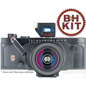 Linhof Technorama 617s III Medium Format Panorama Camera Kit
