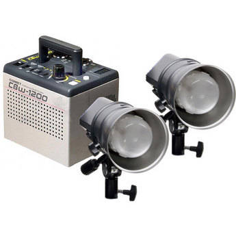 Comet 1200 W/S 2 Head Travel Kit (120-220V)