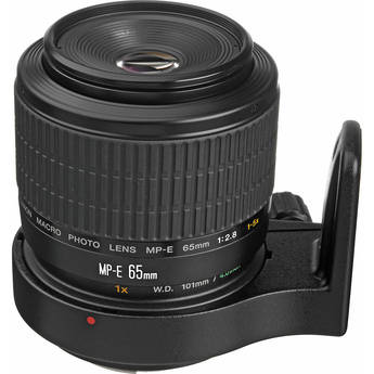 Canon Macro Photo MP-E 65mm f/2.8 1-5x Manual Focus Lens for EOS