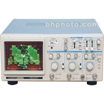 Compuvideo SVR-1100SDI Waveform and Vectorscope, SDI