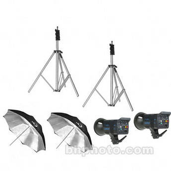 SP Studio Systems Excalibur 3200 2-Light Lighting Kit