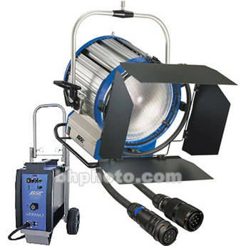 Arri Daylight 12KW/18KW HMI Fresnel Light Kit (190-250V)