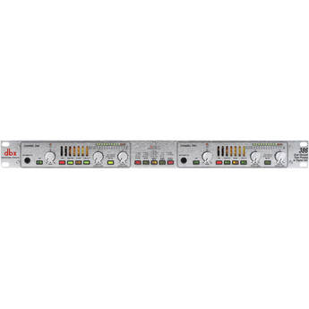 dbx 386 Dual Vacuum Tube Preamp with Digital Out