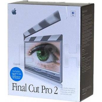 Apple Final Cut Pro 2.0 (Upgrade)