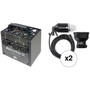 Profoto Acute 2 1200W/s 2 Head ProValue Pack (90-260V)