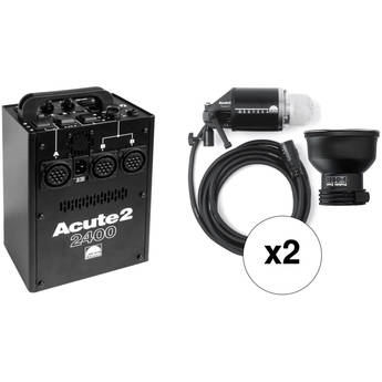 Profoto Acute 2 2400W/s 2 Head Pro Value Pack (90-260V)