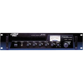 Pyle Pro PT610 Power Amplifier/Mixer