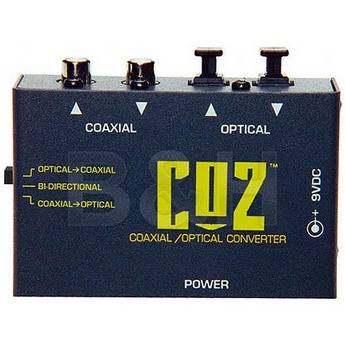 M-Audio CO2 Optical and S/PDIF Converter