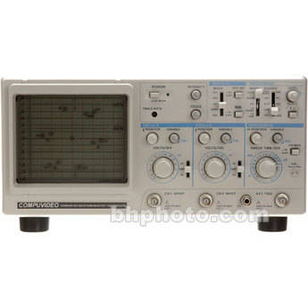 Compuvideo SVR-3000A Waveform Monitor and Vectorscope