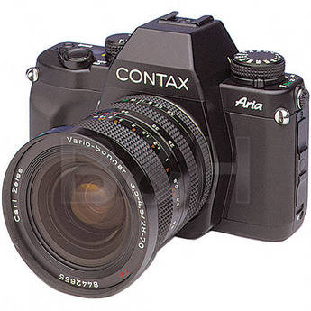 Contax Aria 35mm SLR Camera Kit with 28-70mm Lens