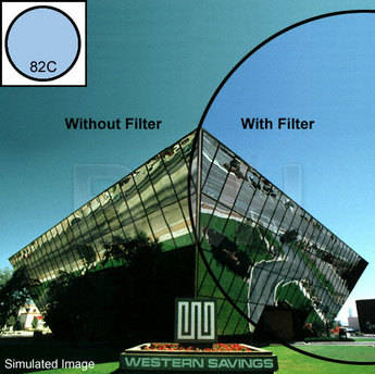 Hasselblad Series 60 CB-6 82C Color Conversion Glass Filter