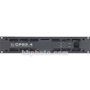 Electro-Voice CPS 2.4 Rackmount Stereo Power Amplifier (400W/Channel @ 4 Ohms)