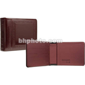 Albums X Milano Photo/Wedding Album Cover  for 25 Pages 8x10" (Burgundy)