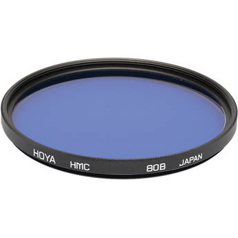 Hoya 52mm 80B Color Conversion Hoya Multi-Coated (HMC) Glass Filter