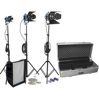 Arri Softbank D1 Three-Light Kit