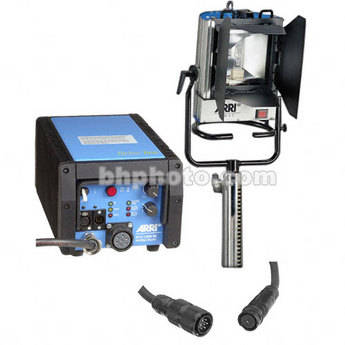 Arri X-5 575W HMI Open Face One Light Kit (90-250VAC)