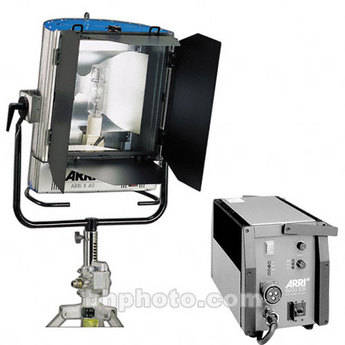 Arri X-60  6KW HMI Open Face 1 Light Kit