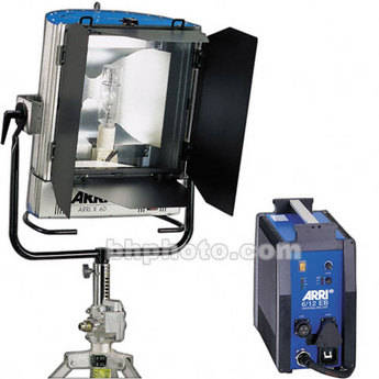 Arri X-60  6KW HMI Open Face 1 Light Kit