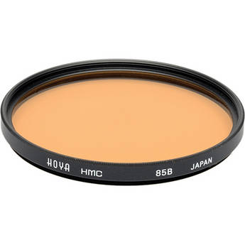 Hoya 49mm 85B Color Conversion Hoya Multi-Coated (HMC) Glass Filter
