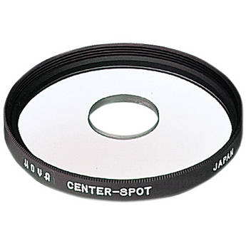 Hoya 58mm Center Spot Glass Filter