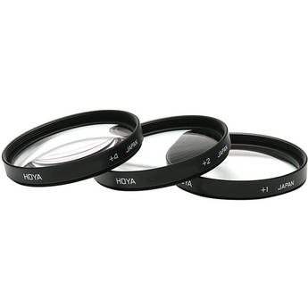 Hoya 55mm Close-up Kit (+1,+2,+4) Lens