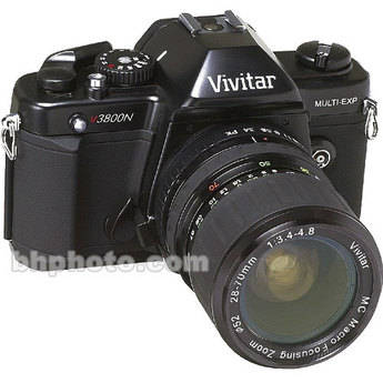 Vivitar V3800N 35mm SLR Camera with 28-70mm Lens