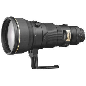 Nikon Telephoto AF-S Nikkor 400mm f/2.8D ED-IF II Autofocus Lens - Black