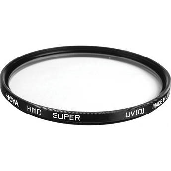 Hoya 55mm Ultraviolet UV(0) Super Multi-Coated (S-HMC) Glass Haze Filter