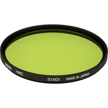 Hoya 82mm Yellow-Green #XO Hoya Multi-Coated (HMC) Glass Filter