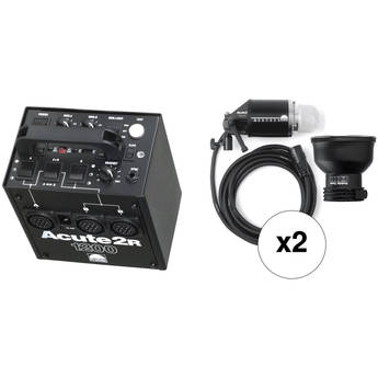 Profoto Acute 2R 1200W/s 2 Head Pro Value Pack (90-260V)