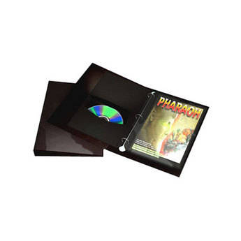 ClearFile Archival DVD Storage Binder without Pages