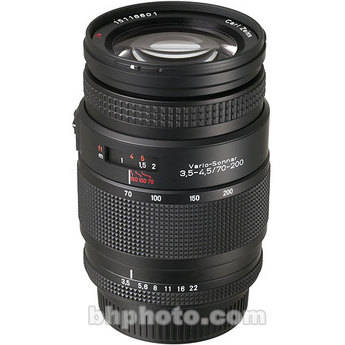 Contax Zoom Telephoto 70-200mm f/3.5-4.5 Carl Zeiss N-Vario Sonnar T* AF Lens