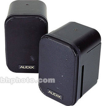 Audix PH3s - PowerHouse 2-Way 3.5" Active Monitors - Pair