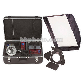 Mole-Richardson DigiMole 200W HMI PAR AC 1 Light Pro Kit (90-240V)