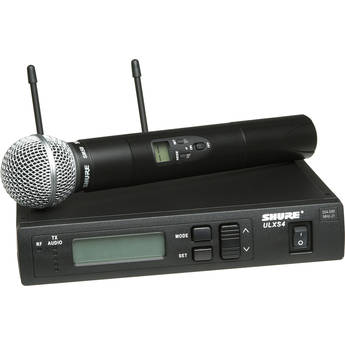 Shure ULX Standard Series - Wireless Handheld Microphone System
