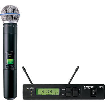Shure ULX Standard Series - Dual Wireless Handheld Microphone System