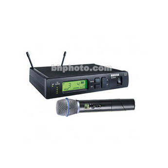 Shure ULX Standard Series - Dual Wireless Handheld Microphone System