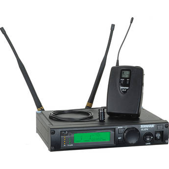 Shure ULX Professional Series - Wireless Lavalier Microphone System (Frequency M1 / 662 - 698 MHz)