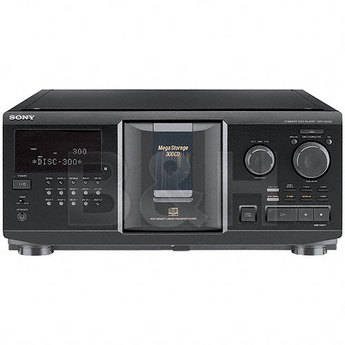 Sony CDP-CX355 300 Disc MegaStorage CD Changer