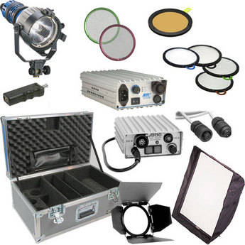 Arri Pocket PAR 200 Watt HMI AC/DC Kit (90-250VAC/24-30VDC)