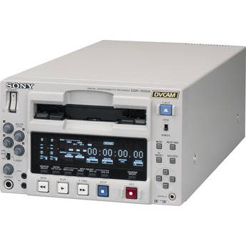 Sony DSR-1500A DVCAM Compact Player/Recorder