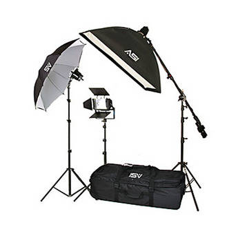 Smith-Victor K78 1850W Professional Portrait Kit (120V AC)