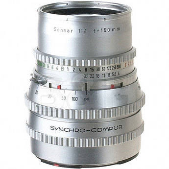 Hasselblad Telephoto 150mm f/4 Zeiss Sonnar C Lens for 500 Series (Chrome)