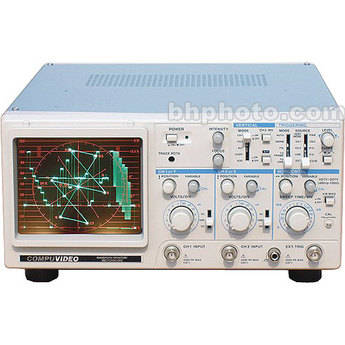 Compuvideo SVR-1100CBAP PAL Dual Channel Waveform and Vectorscope
