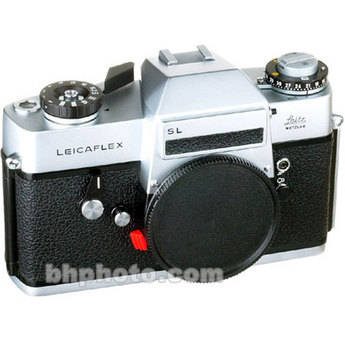 Leica Leicaflex SL 35mm SLR Camera Body (Chrome)