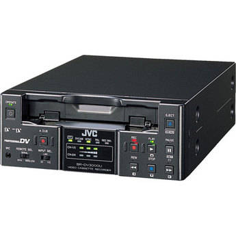 JVC BR-DV3000U Professional DV Compact Editing VTR