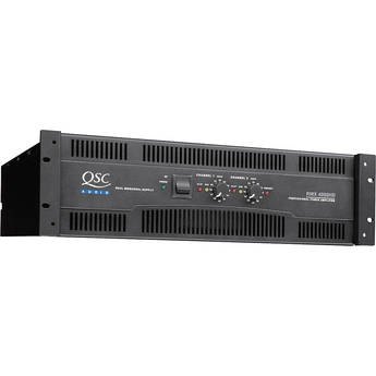 QSC RMX 4050HD 2-Channel Stereo Power Amplifier (800W/Channel @ 8 Ohms)