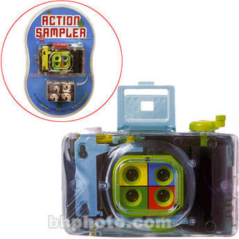 Lomography ActionSampler 4-Lens Camera Kit
